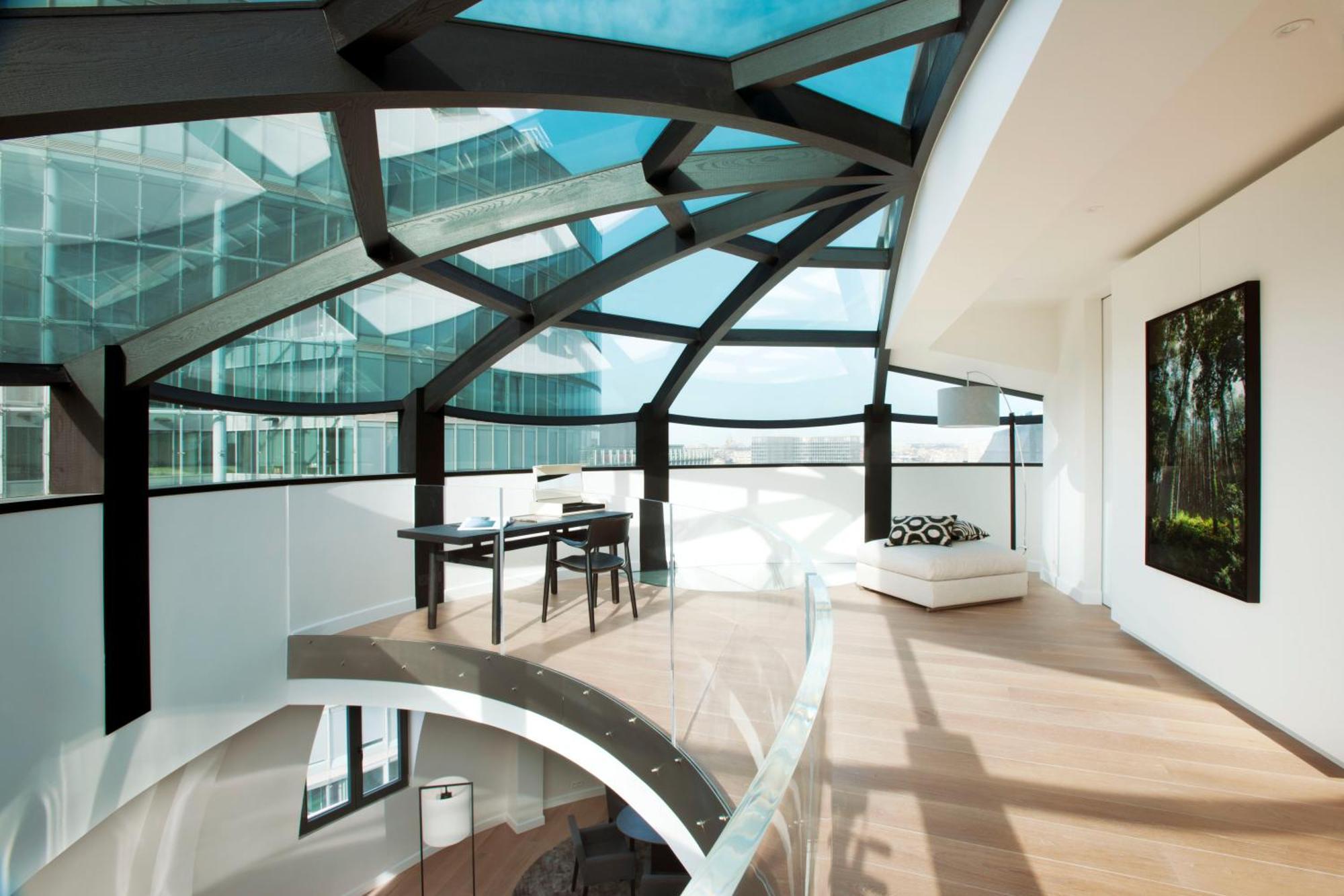 Triplex Penthouse In The City Center Brussels Exterior photo