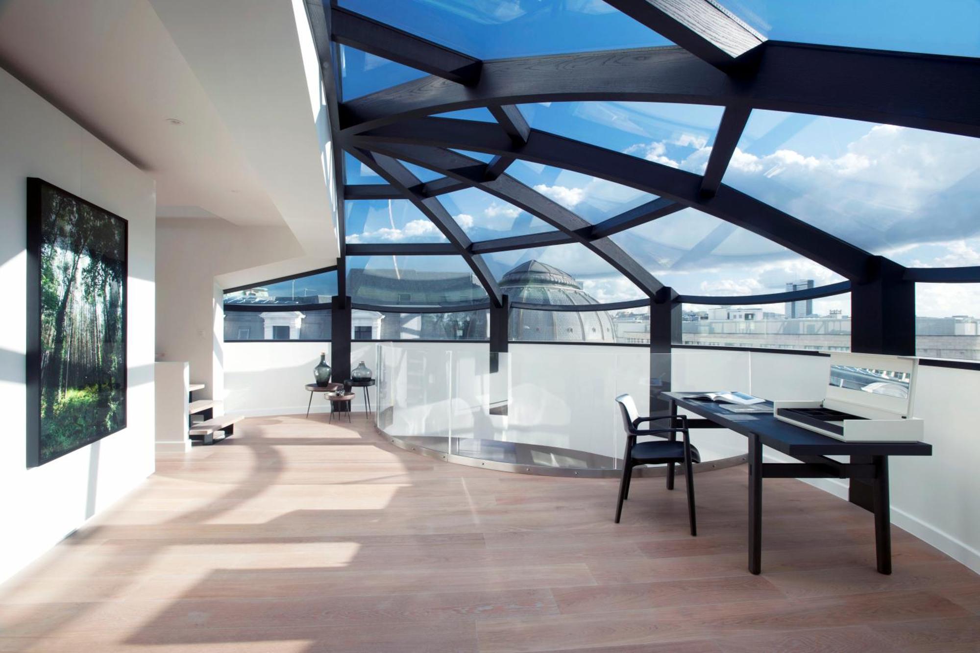 Triplex Penthouse In The City Center Brussels Exterior photo