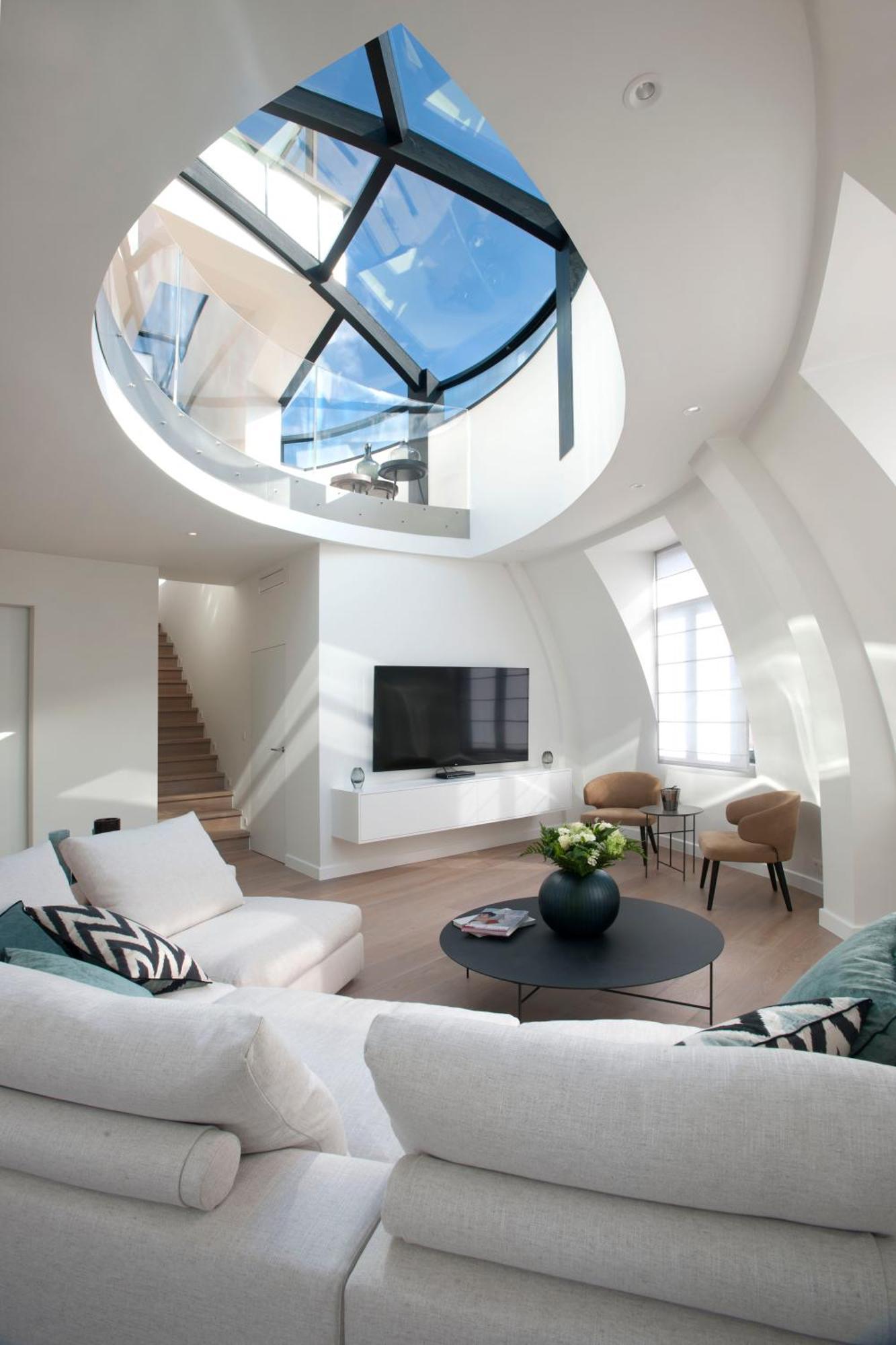 Triplex Penthouse In The City Center Brussels Exterior photo