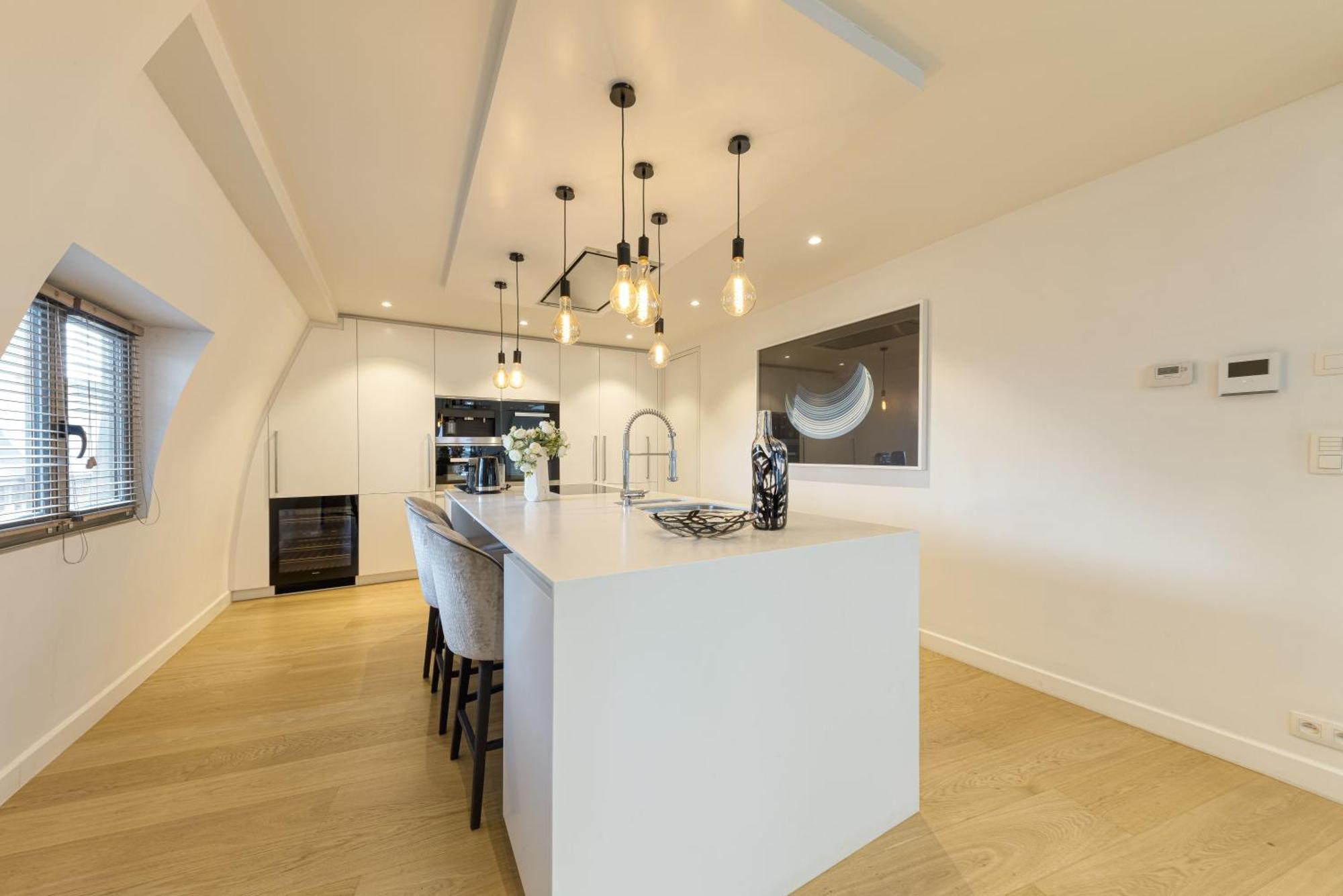 Triplex Penthouse In The City Center Brussels Exterior photo