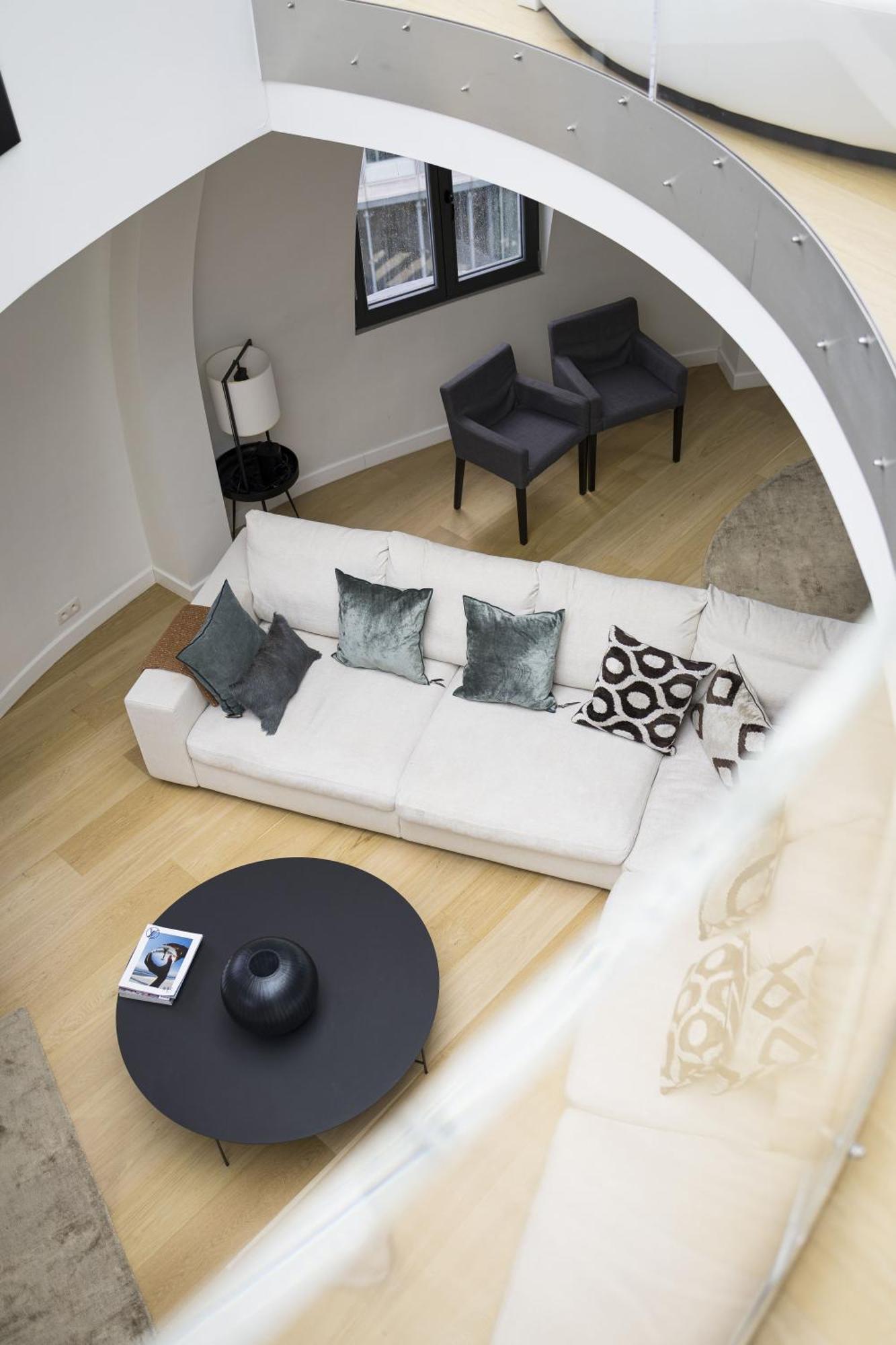 Triplex Penthouse In The City Center Brussels Exterior photo